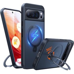 TORRAS 360 Spin Magnetic Stand For Google Pixel 10 Pro XL Case/ 448-LB